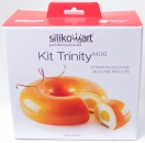 Silikon Tortenform - Kit Trinity - SilikoMart